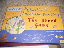 Charlie And The Chocolate Factory Board Game 2003 Roald Dahl Daybreak