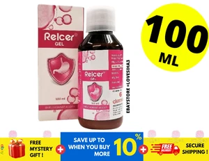 GEL RELCER Recomendado para Reflujo Gástrico o Ácido 100ML - Imagen 1 de 5