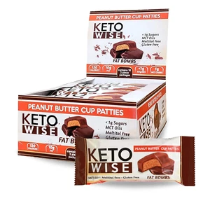 Fat Bombs - Made with Chocolate Containing MCT Oil - Low Fat, Low Carb and Keto  - Picture 1 of 12