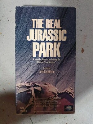 The Real Jurassic Park (VHS, 1995) - Image 1 of 2