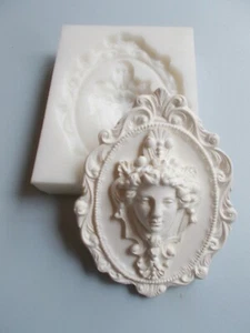 Re usable Silicone Rubber Mould Ornate Style Decorative Mouldings  - Picture 1 of 1