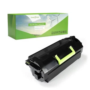 Green2Print Toner Noir 35000 Pages remplace Lexmark 24B6015 Toner pour Lexmar... - Photo 1/5