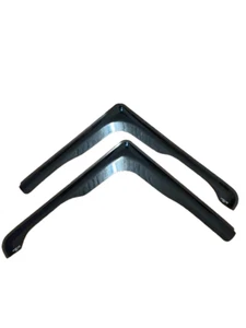 DAF XF 106 2012 Onwards Tinted Wind-Rain-Sun Deflectors Set 2 Pieces 2-Doors - Picture 1 of 7