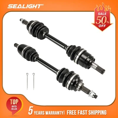 2x Eje delantero CV para Honda TRX500FA FourTrax Foreman Rubicon 2005 2006 2007-2014 Foto 1 de 4