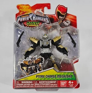 FIGURA PTERA CHARGE MEGAZORD DINO CHARGE MMPR POWER RANGERS MOSC BANDAI 2015 DIFÍCIL DE ENCONTRAR - Imagen 1 de 5