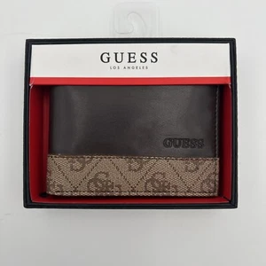 GUESS- Men’s BILLFOLD Wallet Brand New! - Picture 1 of 11
