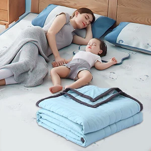 Ultra Cooling Blanket for Hot Sleepers Lightweight Breathable Throw Blanket - Picture 1 of 21