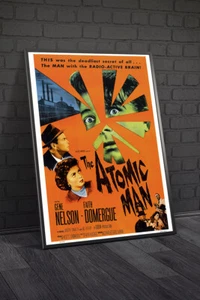 The Atomic Man Movie Poster Framed - Picture 1 of 1