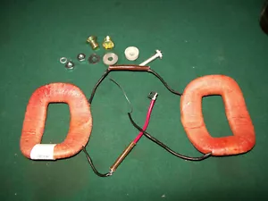 Delco 6 Volt Generator 1101859 Field Coil Set John Deere 40 320 420 440 M69 M70 - Picture 1 of 1
