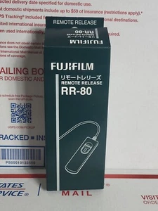 Fujifilm Remote Release RR-80 New  FinePix  - Picture 1 of 11