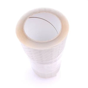 3M SJ5616 Bumpon Rollstock, Roll of ~7ft, 9" Wide, 1/16" Thick, Clear Poly - Picture 1 of 3