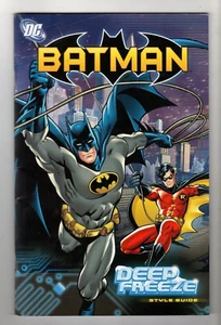 Batman, Deep Freeze, Style Guide 2006 Very Rare, DC Comics, Promotional. - Picture 1 of 3
