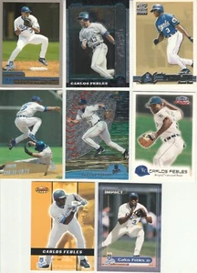 ⚾ 20 + different CARLOS FEBLES cards lot 1999 - 2003 all Royals - Picture 1 of 3