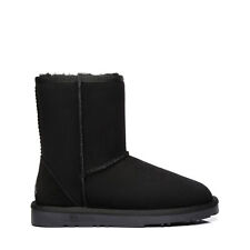 Everau UGG Boots AUSTRALIAN MADE Mini Classic Premium Sheepskin Women Men