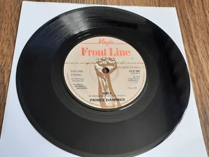 PRINCE HAMMER - BIBLE 7" UK 1978 FRONT LINE RECORDS - Picture 1 of 4