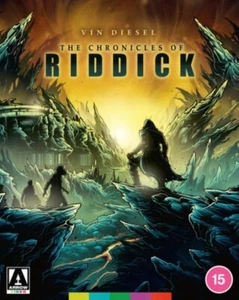 The Chronicles of Riddick (Vin Diesel) Limited Edition New Region B Blu-ray - Picture 1 of 1