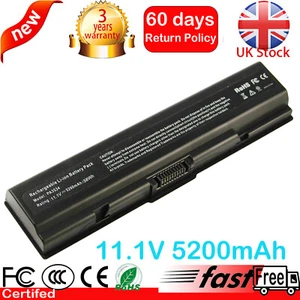 Laptop Battery For Toshiba Satellite Pro A300 A200 L300D L450 L500 PA3534U-1BRS - Picture 1 of 19