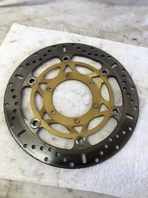 Disco rotor freio dianteiro 13-19 Honda CBR 600RR CBR600RR EBC 14 15 16 17 18 - Imagem 1 de 3