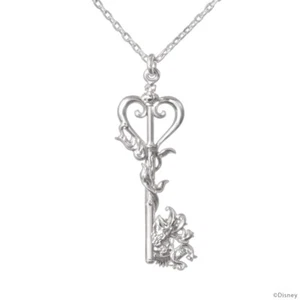 Kingdom Hearts Keyblade Destiny Place Necklace Silver 925 from Japan U-Treasure - Picture 1 of 5