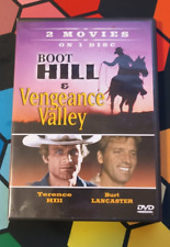 Boot Hill  & Vengeance Valley 1951 - 1969 ( DVD , 2004 ) 2 Movies Hill Lancaster