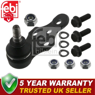 Junta esférica frontal inferior Febi se adapta a Vauxhall Astra 1984-1993 Daewoo Lanos 1997- Foto 1 de 2