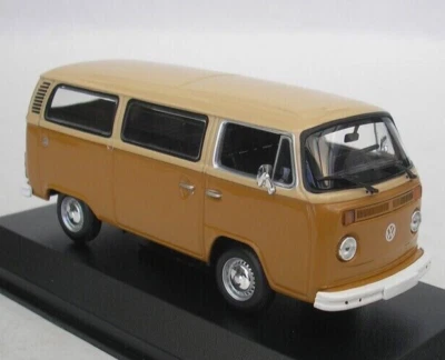 wonderful MINICHAMPS-diecast-modelcar  1/43  VW T2-BUS 1972 - 2-tone Brown - Image 1 of 4