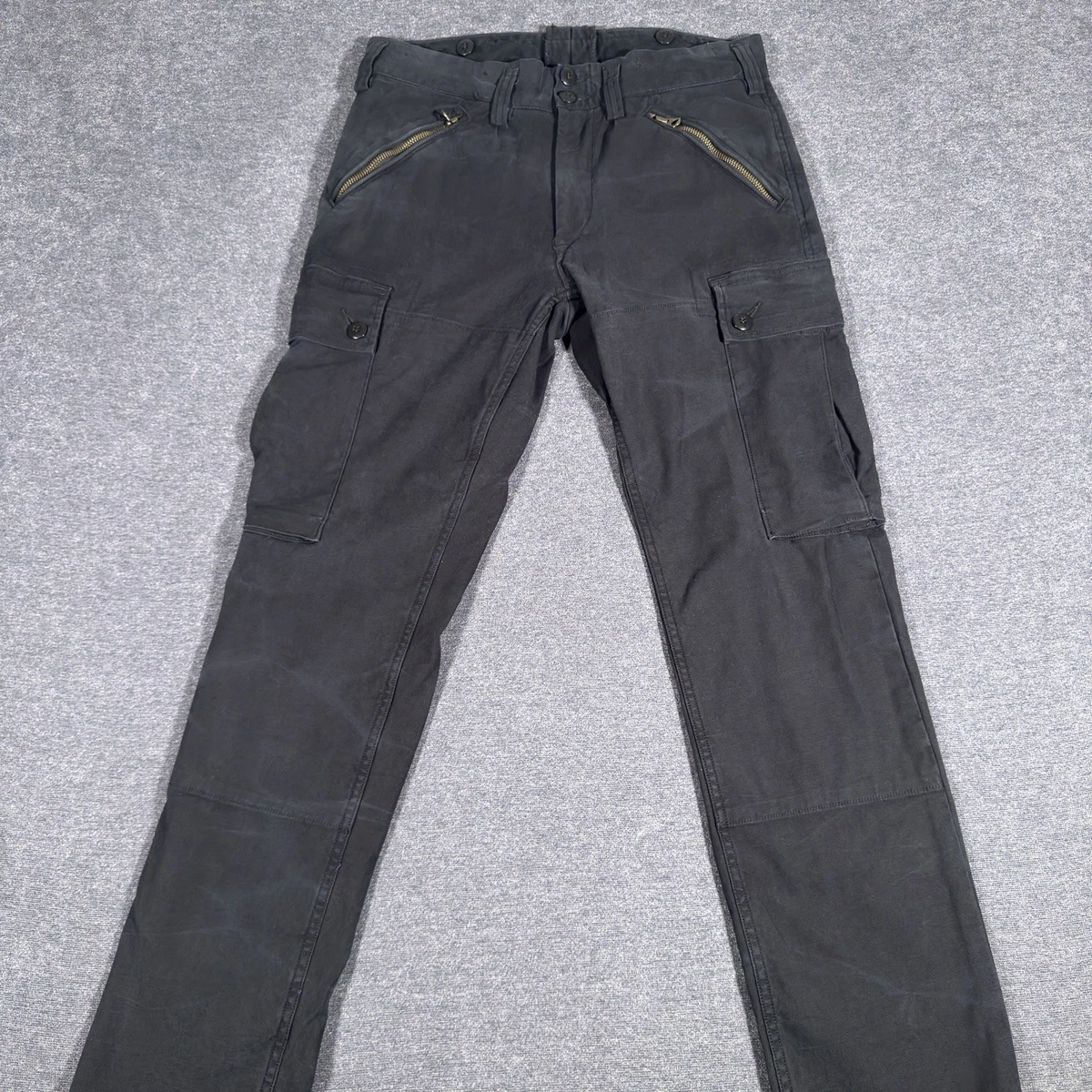 Polo Ralph Lauren Cotton Black Pants for Men for sale | eBay