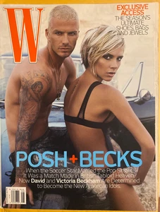DAVID & VICTORIA BECKHAM w magazine spice girl M.I.A. kate Middleton BRAD PITT - Picture 1 of 24