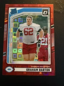 Graham Barton Rated RC 2024 Panini Donruss Optic PREVIEW RED PANDORA #380 - Picture 1 of 2