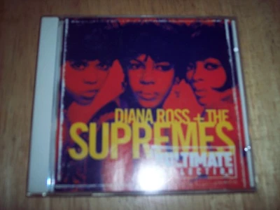Diana Ross + The Supremes – The Ultimate Collection (CD, 1997, Motown MOTD 0827) - Image 1 of 2