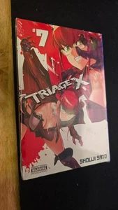 Triage X, Vol. 7, von Shouji Sato englischer Manga VERSIEGELT - Bild 1 von 5