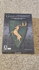 GAME OF THRONES RENLY BARATHEON SHIELD WALL PLAQUE dark horse LIMTED 1,000 new - Picture 1 of 6