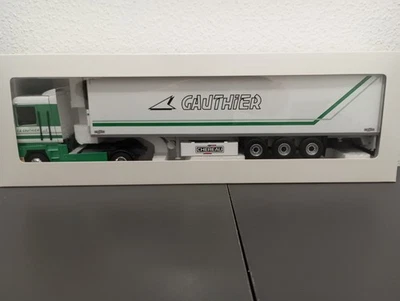 Collector ELIGOR LBS camion BERLIET RENAULT MAGNUM 3 Semi Frigo Tps GAUTHIER  - Photo 1/4