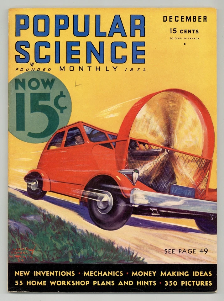 Popular Science Vol. 121 #6 VG+ 4.5 1942 - Image 1 of 1