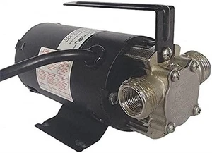 For Dayton 1/10 HP Stainless Steel Compact Flexible Impeller Utility Pump - Picture 1 of 1
