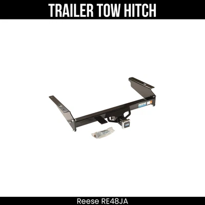 Reese Trailer Hitch For 02-07 Jeep Liberty All Models 2 in Tow Receiver Class 3 - Image 1 of 4
