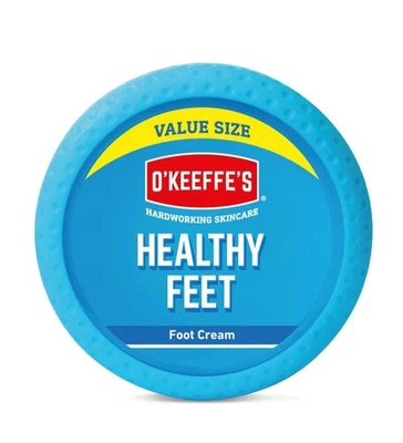 O'Keeffe's Healthy Feet Foot Cream For Extremely Dry, Cracked Feet 180g Sealed