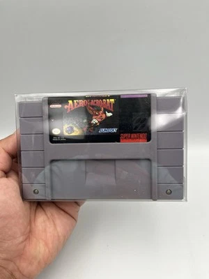 Aero the Acro-Bat SNES Loose Game Cartridge Only, Tested And Working  - Image 1 of 4