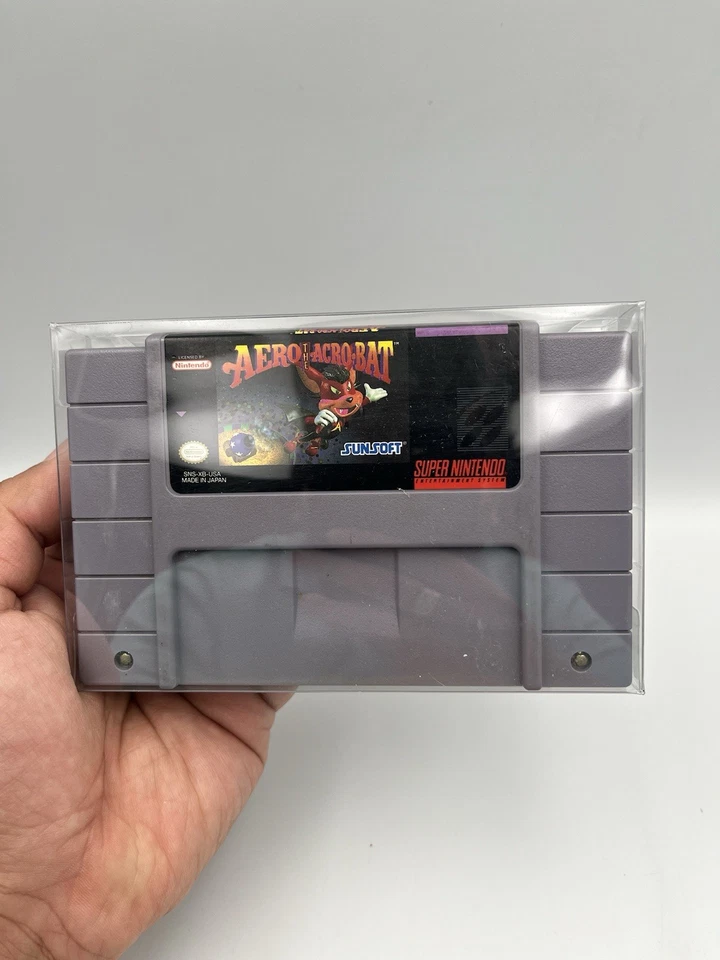 Aero the Acro-Bat SNES Loose Game Cartridge Only, Tested And Working  - Image 1 of 4