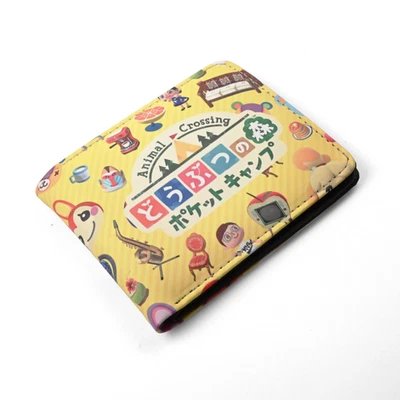 New Leaf | 13 cm | Öko-Leder | Geldbörse | Animal Crossing - Bild 1 von 4