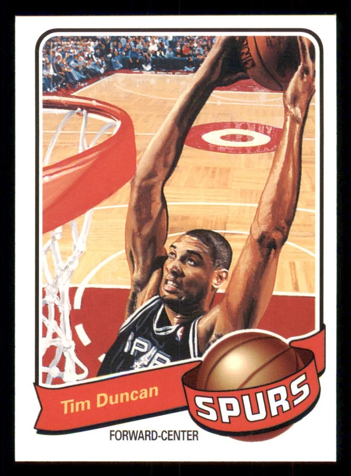 2000-01 Topps Gallery Heritage #H1 Tim Duncan - Image 1 of 2