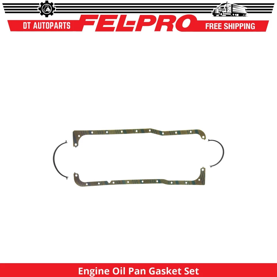 Juego de juntas de cárter de aceite Fel-Pro 1976 para motor Ford Granada 1975-1977 5,8 L V8 Foto 1 de 1