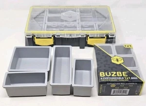 Buzbe Colony 15 Modular Tackle Box mit zusätzlichen Komponenten - Bild 1 von 5