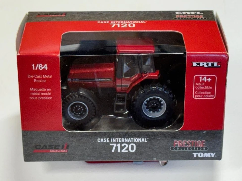 ERTL CASE INTERNATIONAL 7120 TRACTOR PRESTIGE 1/64 44369 - Image 1 of 1