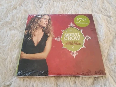 Шерил Кроу дома на Рождество компакт-диск новый/запечатанный 2008 HALLMARK 10 песен - Изображение 1 из 2