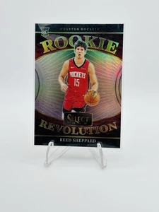 2024-25 Panini Select - Rookie Revolution Reed Sheppard #5 Silver Prizm (RC) - Picture 1 of 2