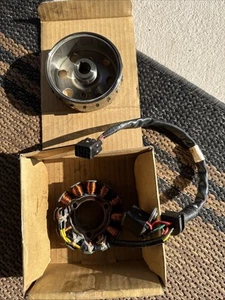 2008 - 2012 Suzuki RMZ450 OEM Stator And Rotor 32100-28H10 - Foto 1 di 9