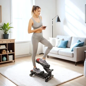 SPORTNOW Mini-Stepper für Zuhause Up-Down Stepper mit LCD-Display bis 100 kg - Bild 1 von 6