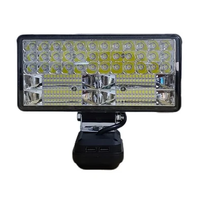 8 Inch Cordless LED Work Light with For Durable Design for Harsh Conditions - Image 1 of 4