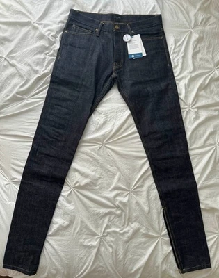 Pantalones de mezclilla con ribete crudo Fear of God Fifth Collection talla 32 Foto 1 de 4